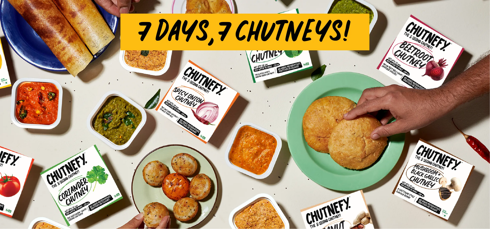 7 Days, 7 Chutneys!