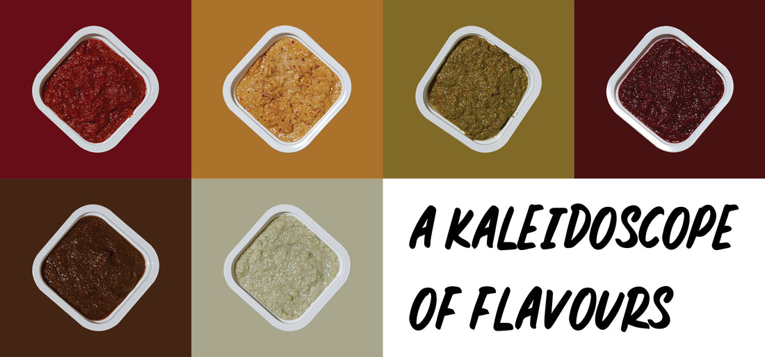 A Kaleidoscope of flavours