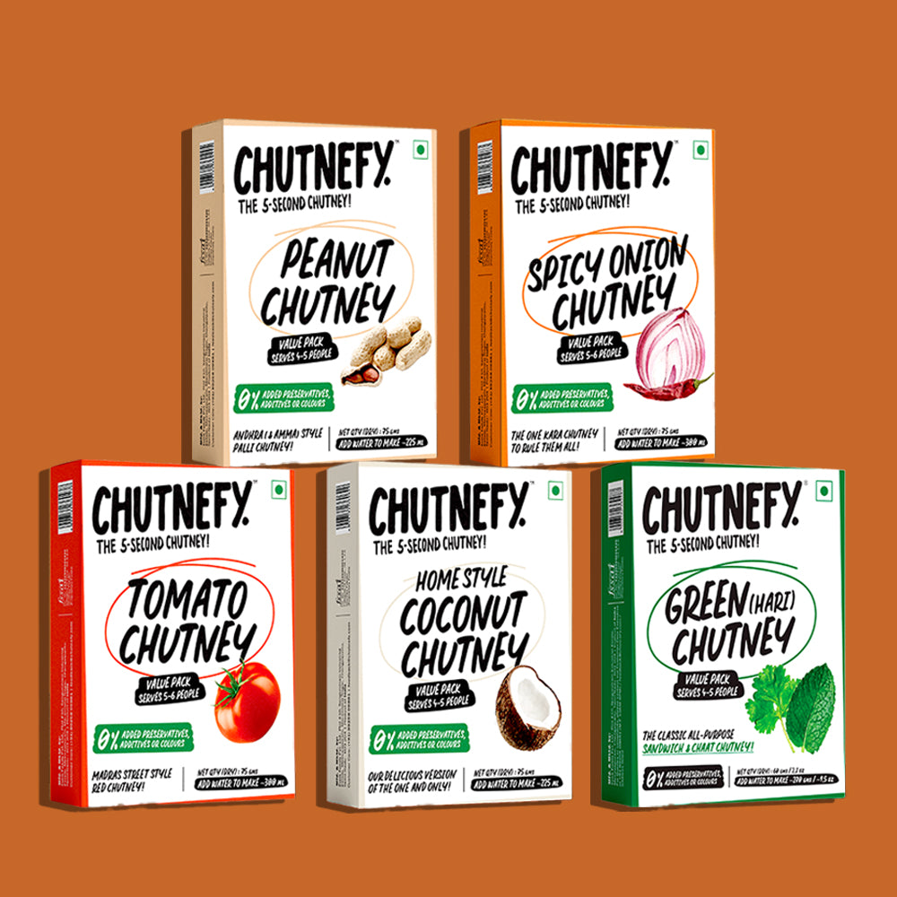Flavours of India: Chutney Carnival