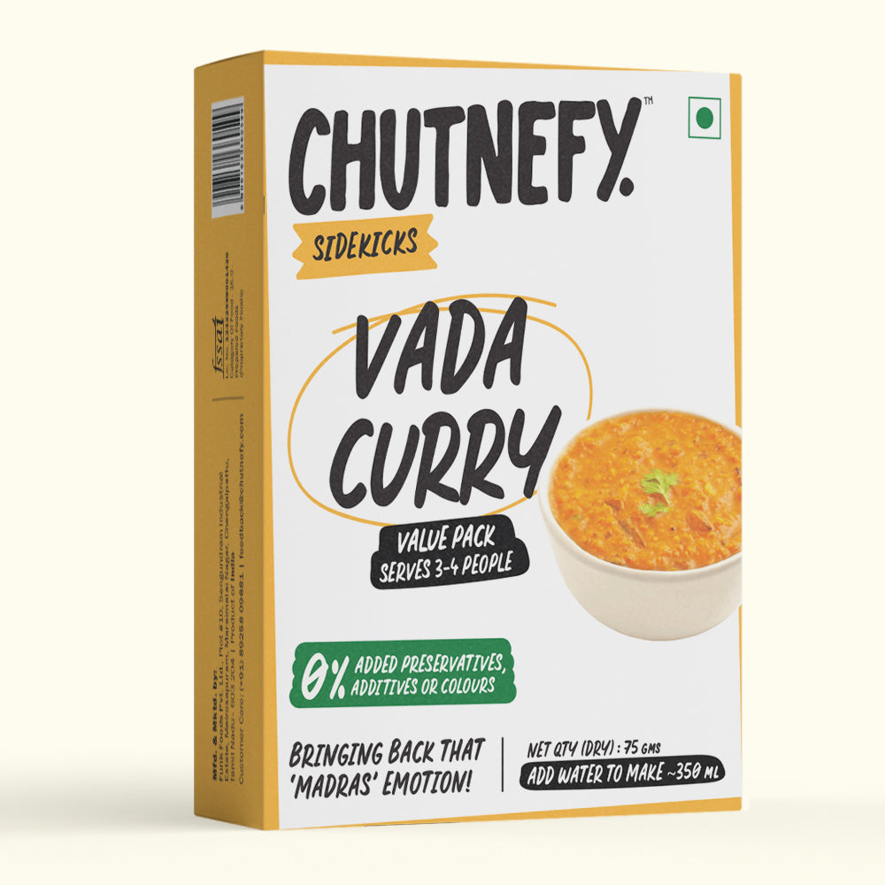 Vada Curry | Madras Style | Medium Spicy | Value Pack
