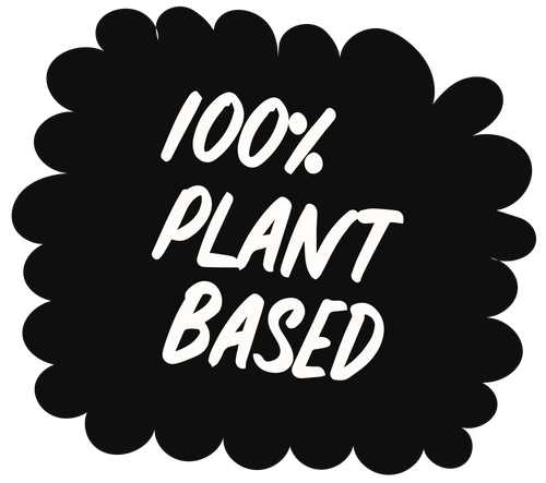 100% PLANT BASED 