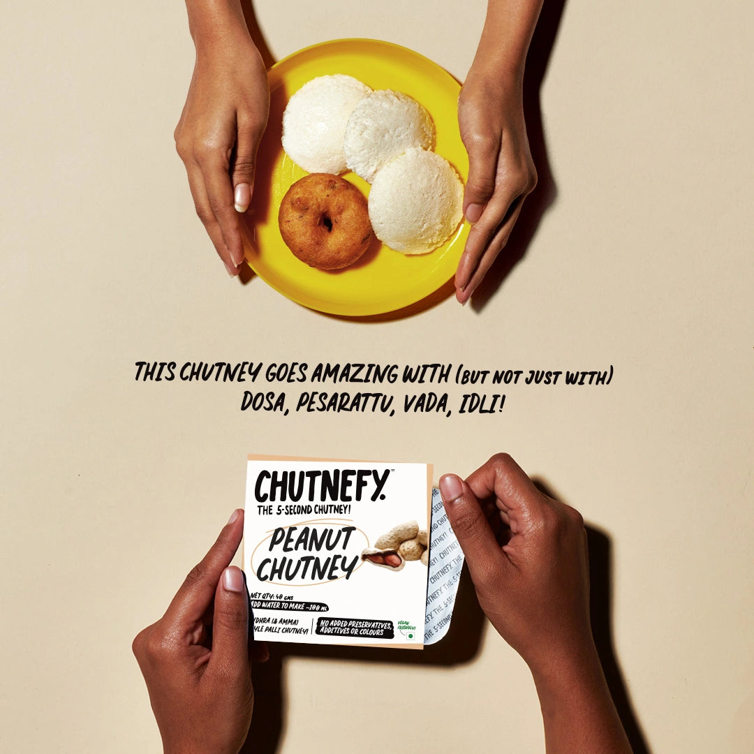 Peanut Chutney