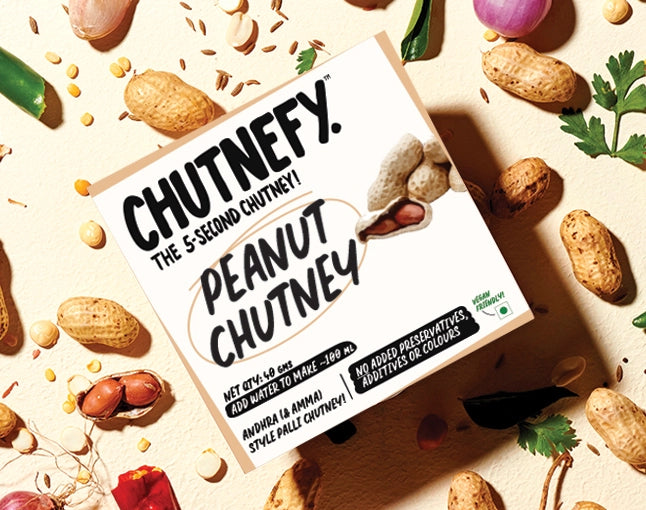 Peanut Chutney