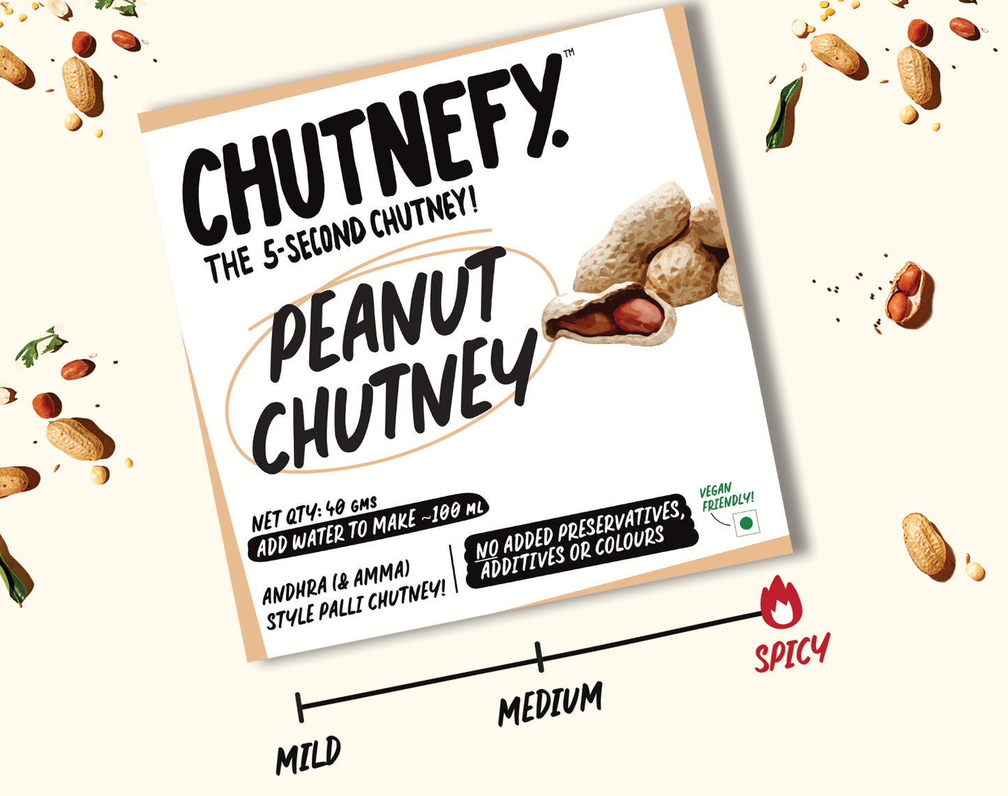 Peanut Chutney
