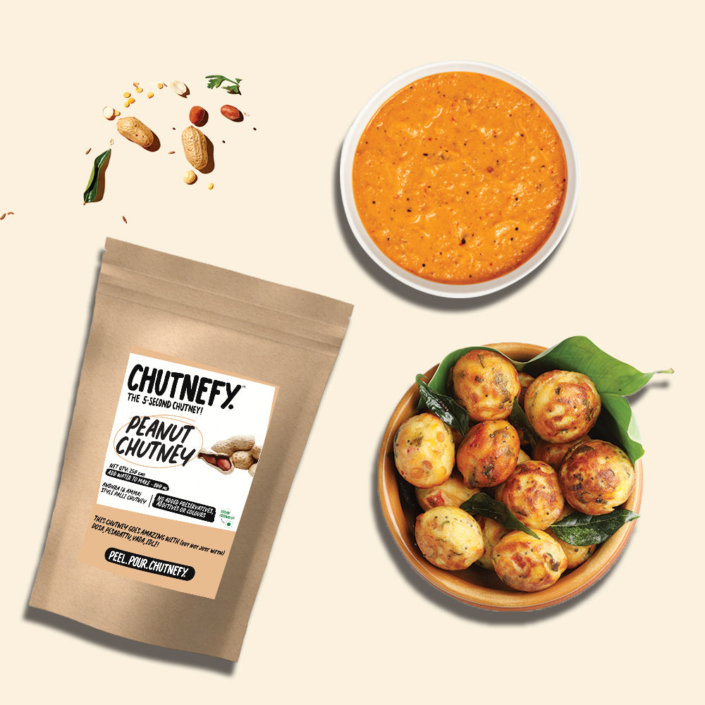 Peanut Chutney