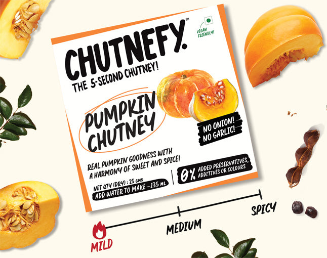 Pumpkin (Kaddu) Chutney