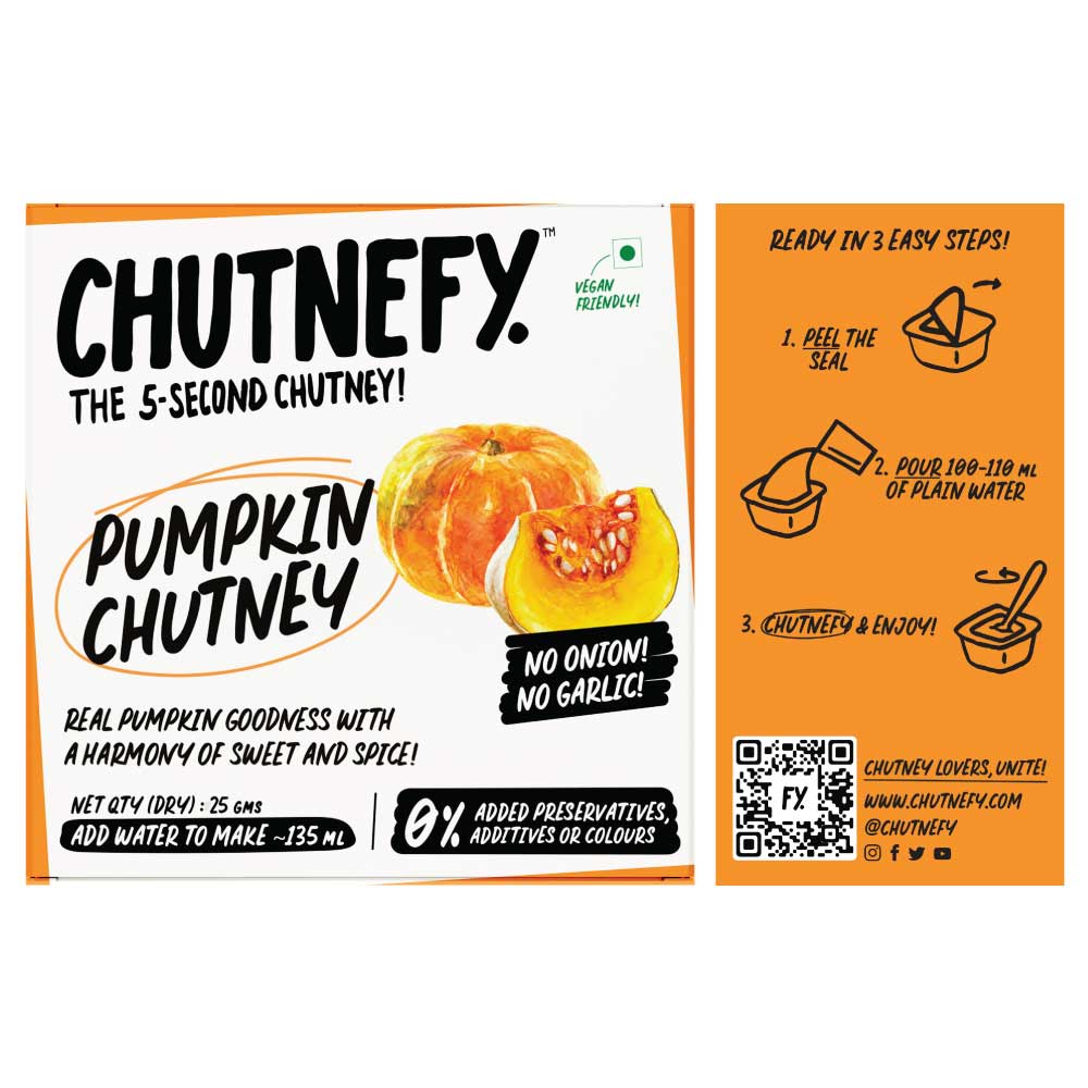 Pumpkin (Kaddu) Chutney