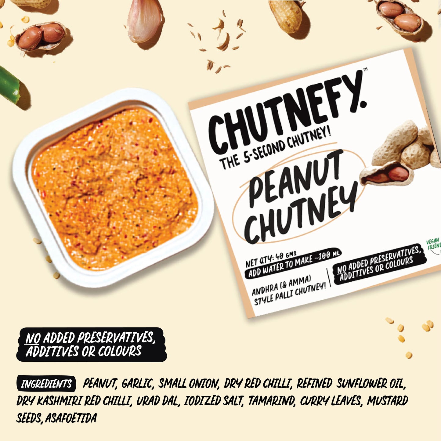 Peanut Chutney