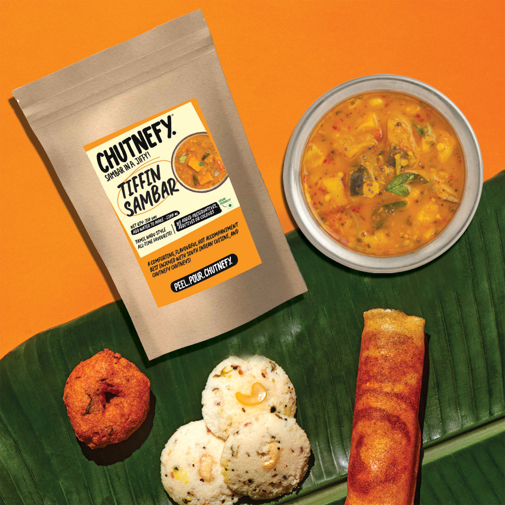 Tiffin Sambar