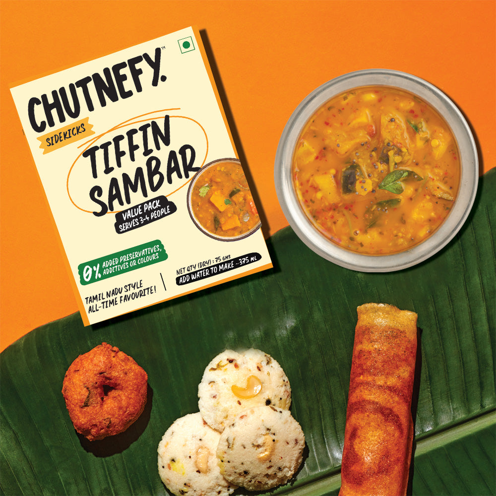Tiffin Sambar