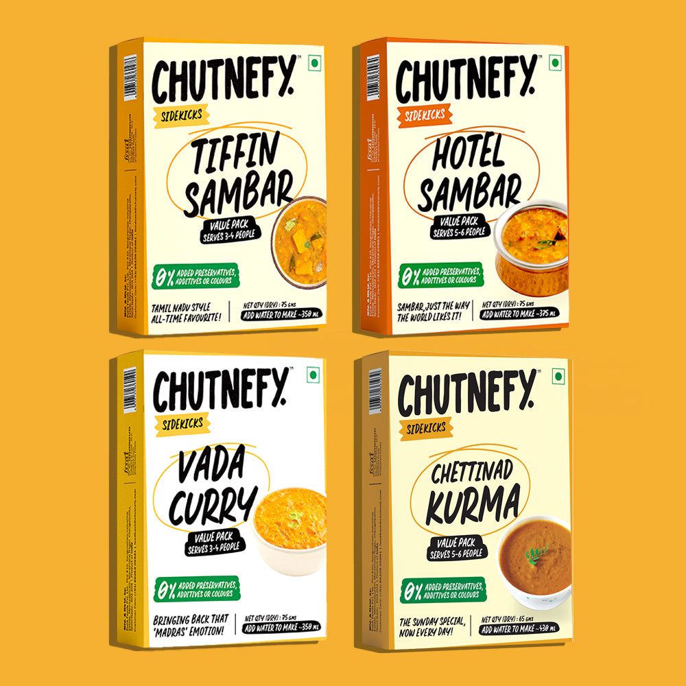Grand Feast Gravy Pack - SideKicks