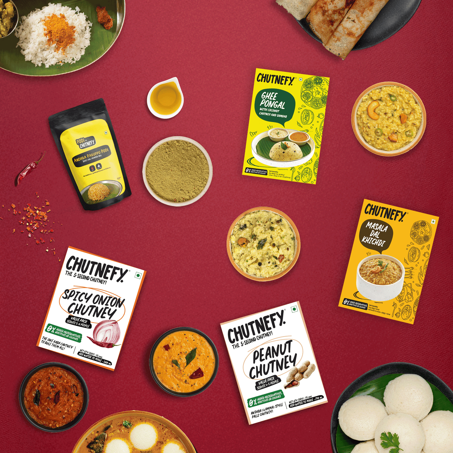 Unleashing Flavours | All-in-one feast