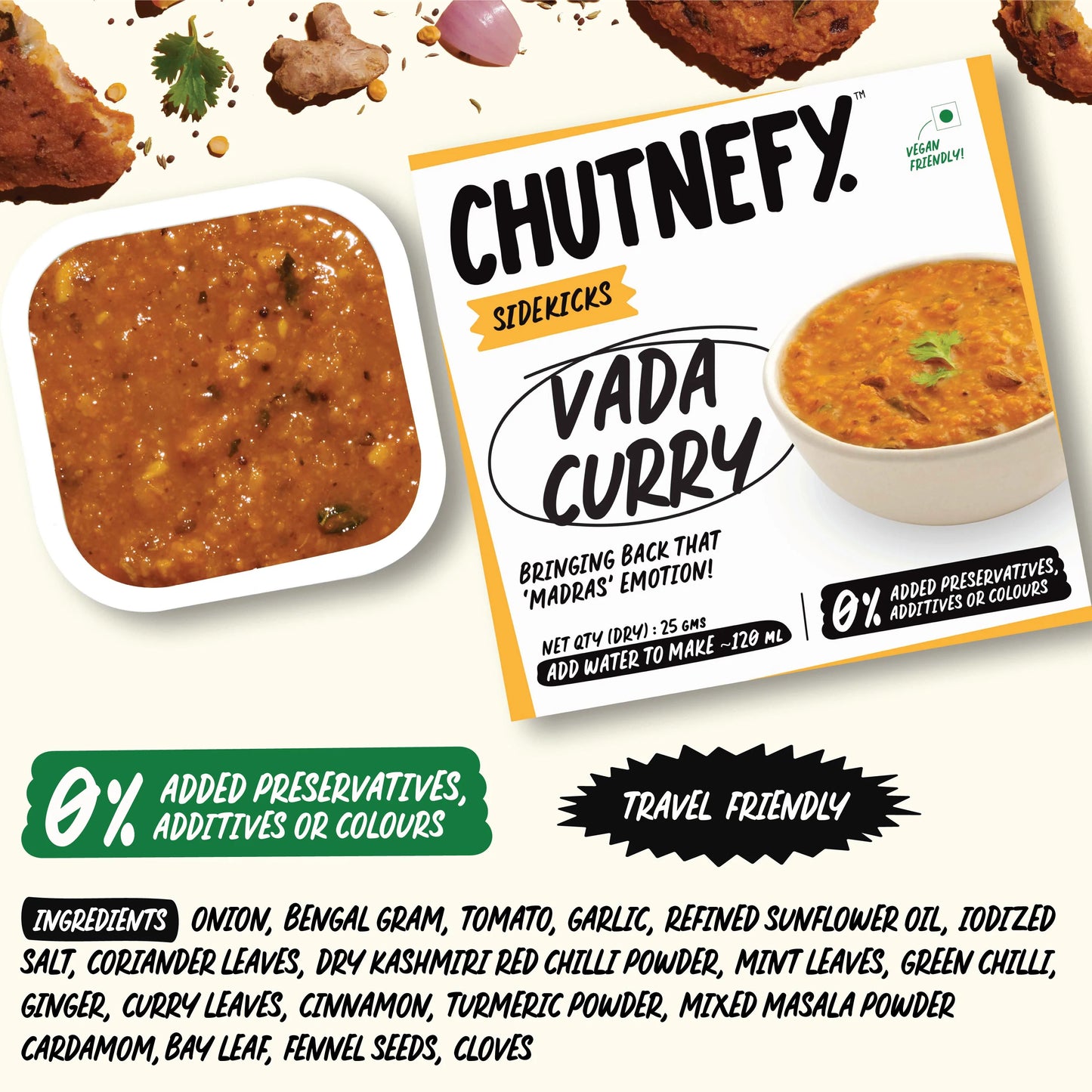 Vada Curry