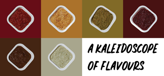 A Kaleidoscope of flavours