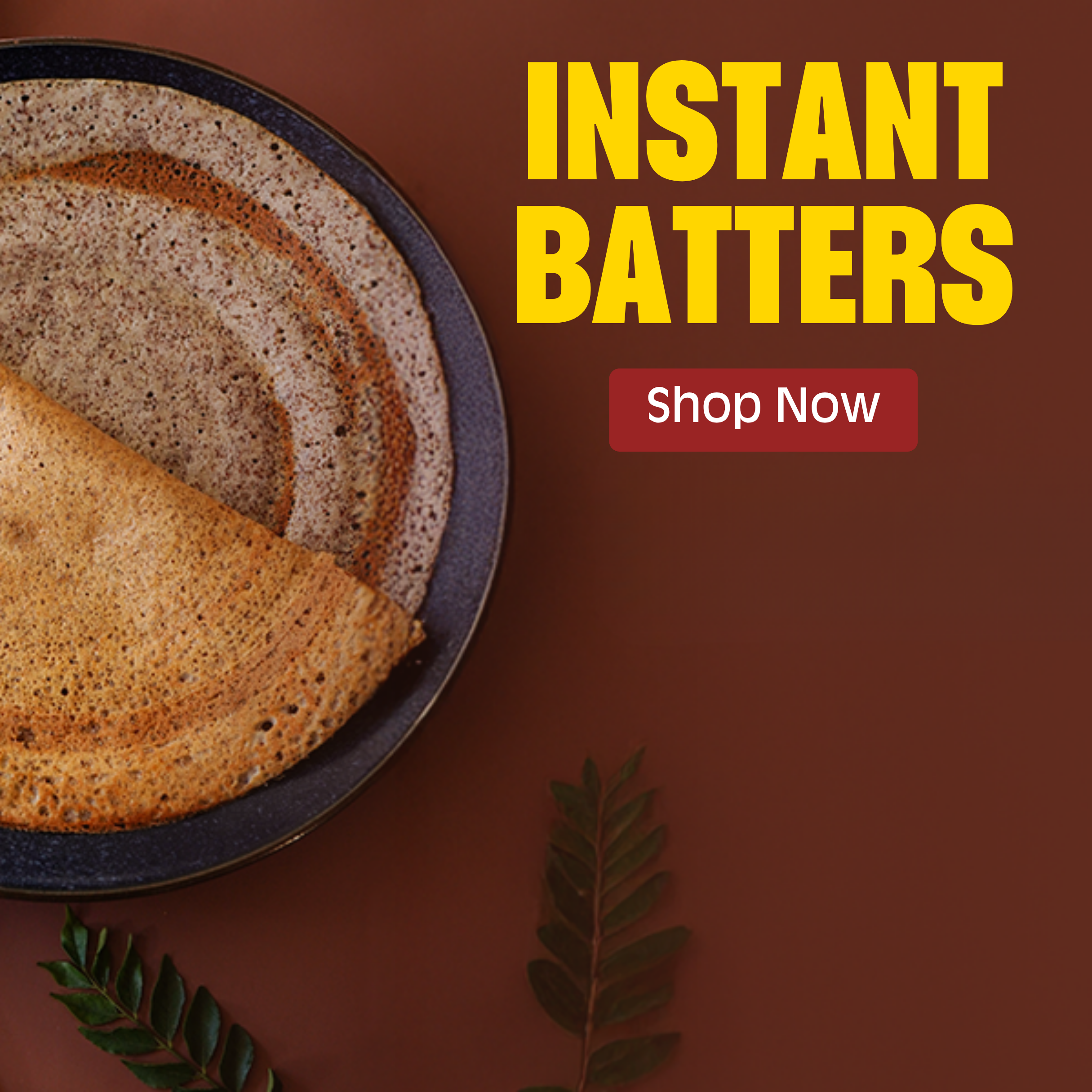 Batter Craft – Chutnefy | The 5-Second Chutney!