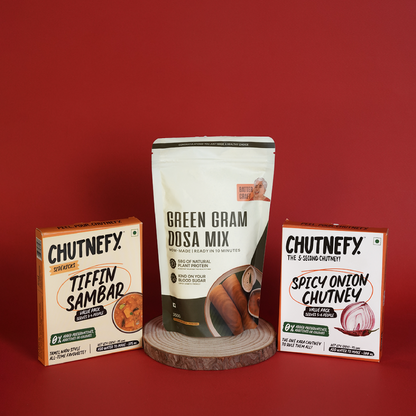 Power Tiffin Set 1