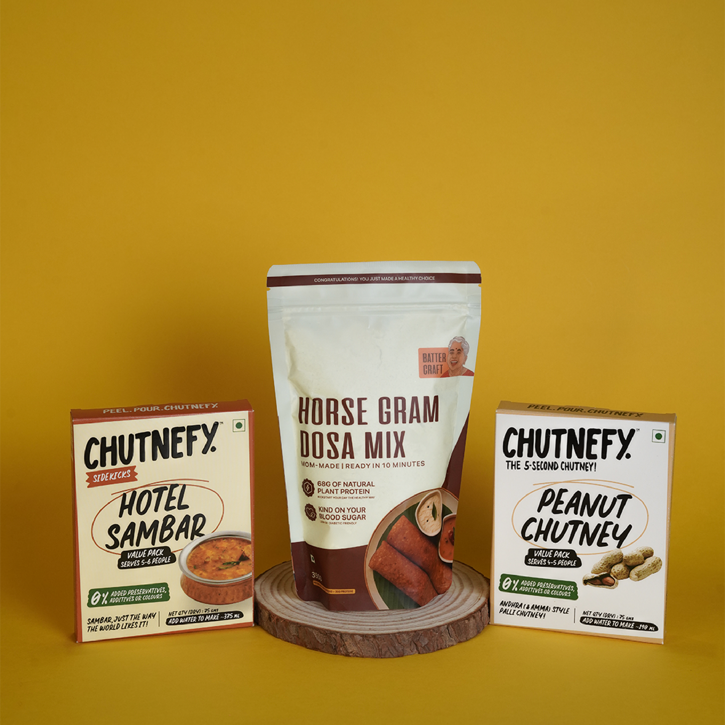 Power Tiffin Set 2