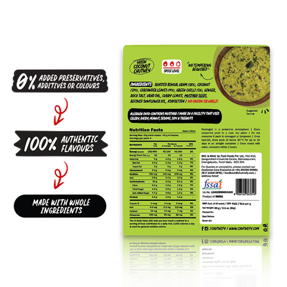 Green Coconut Chutney