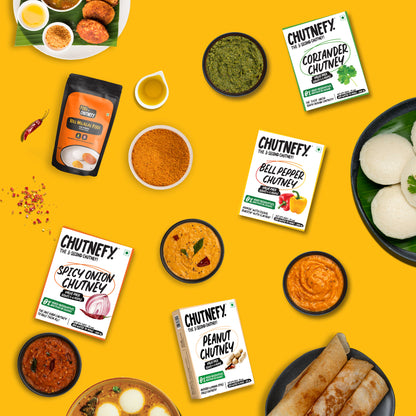 Rooted Flavours: Authentic Chutneys Combo
