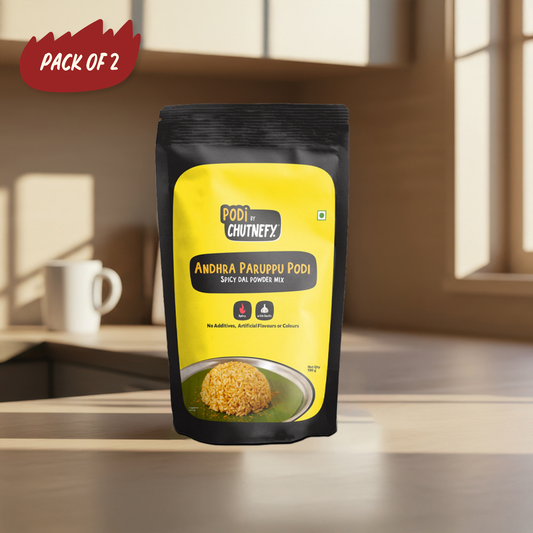 Andhra Paruppu Podi | 100g × 2
