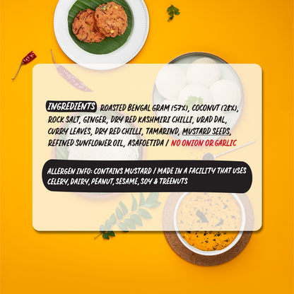 Red Coconut Chutney