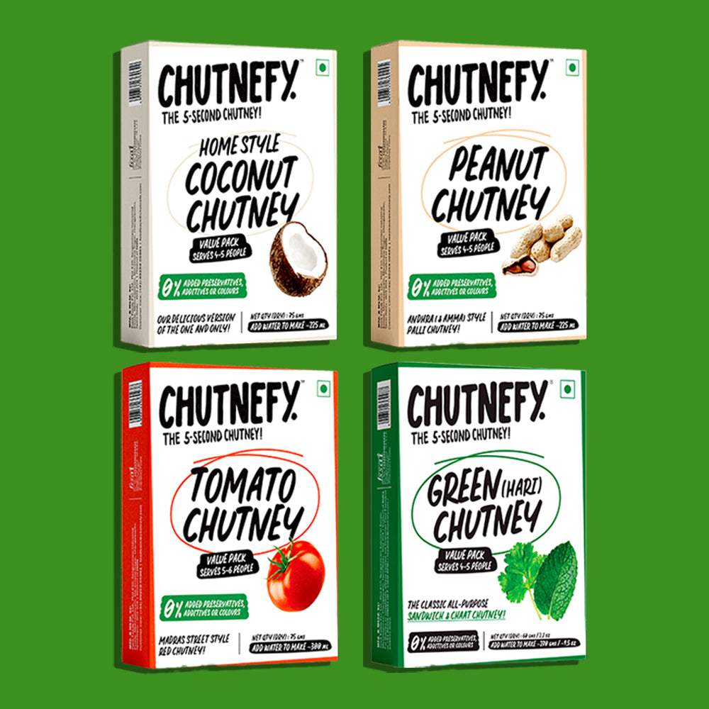 The Ultimate Flavour Combo | Pack Of 4 Best Sellers