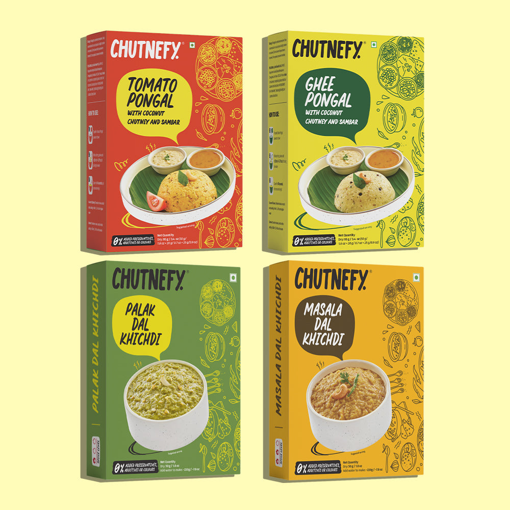 Soulful India: Hearty Mains Box