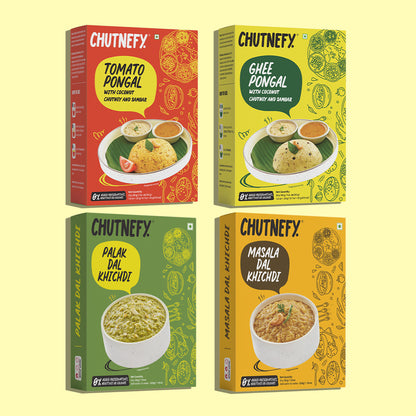 Soulful India: Hearty Mains Box