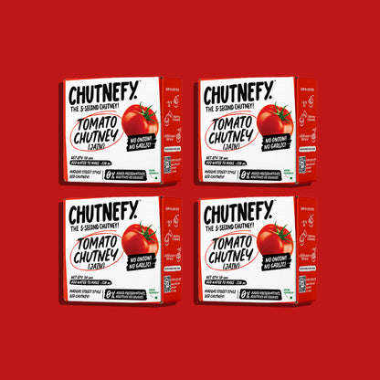 Tomato Chutney [Jain]