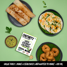 Green Coconut Chutney