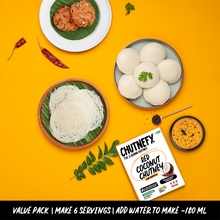 Red Coconut Chutney