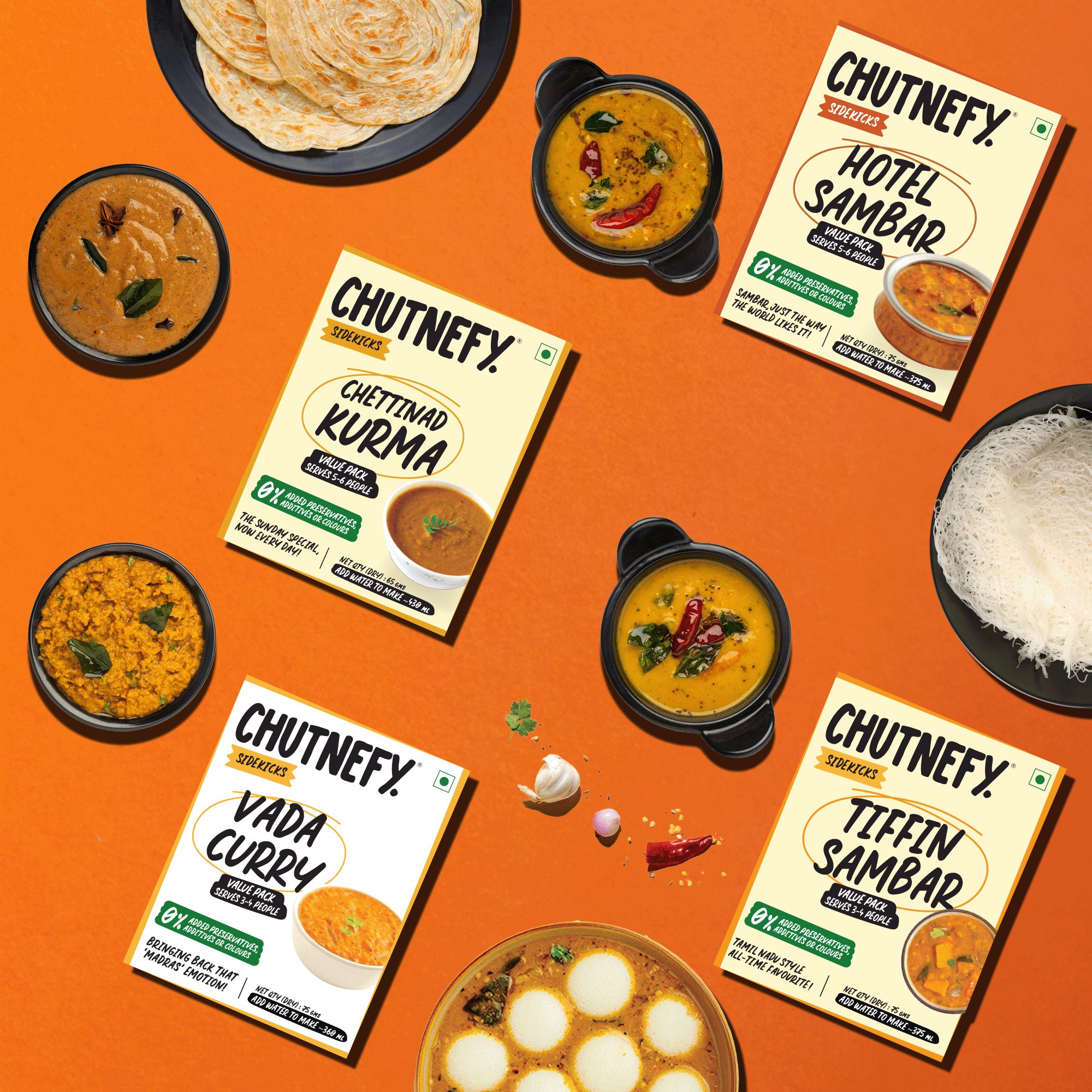 Grand Feast Gravy Pack - SideKicks
