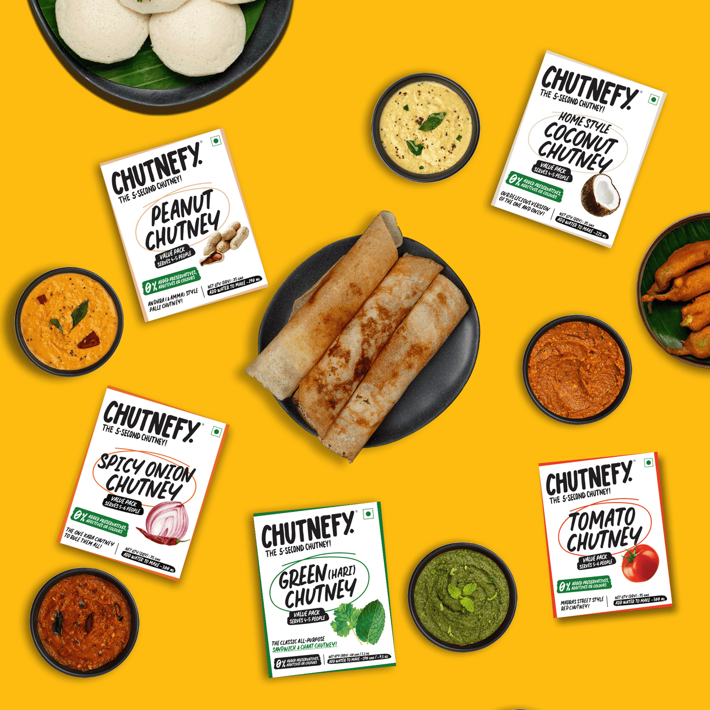 Flavours of India: Chutney Carnival