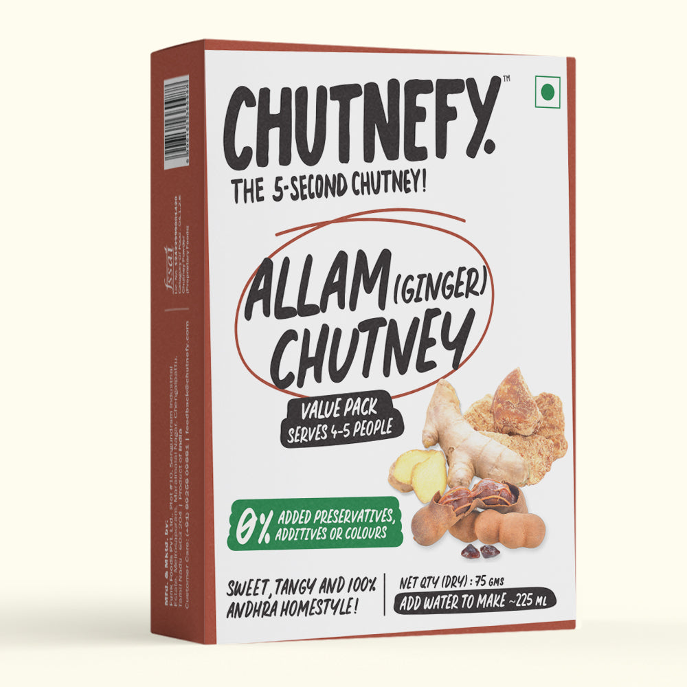 Allam Chutney | Andhra Style | Sweet & Spicy