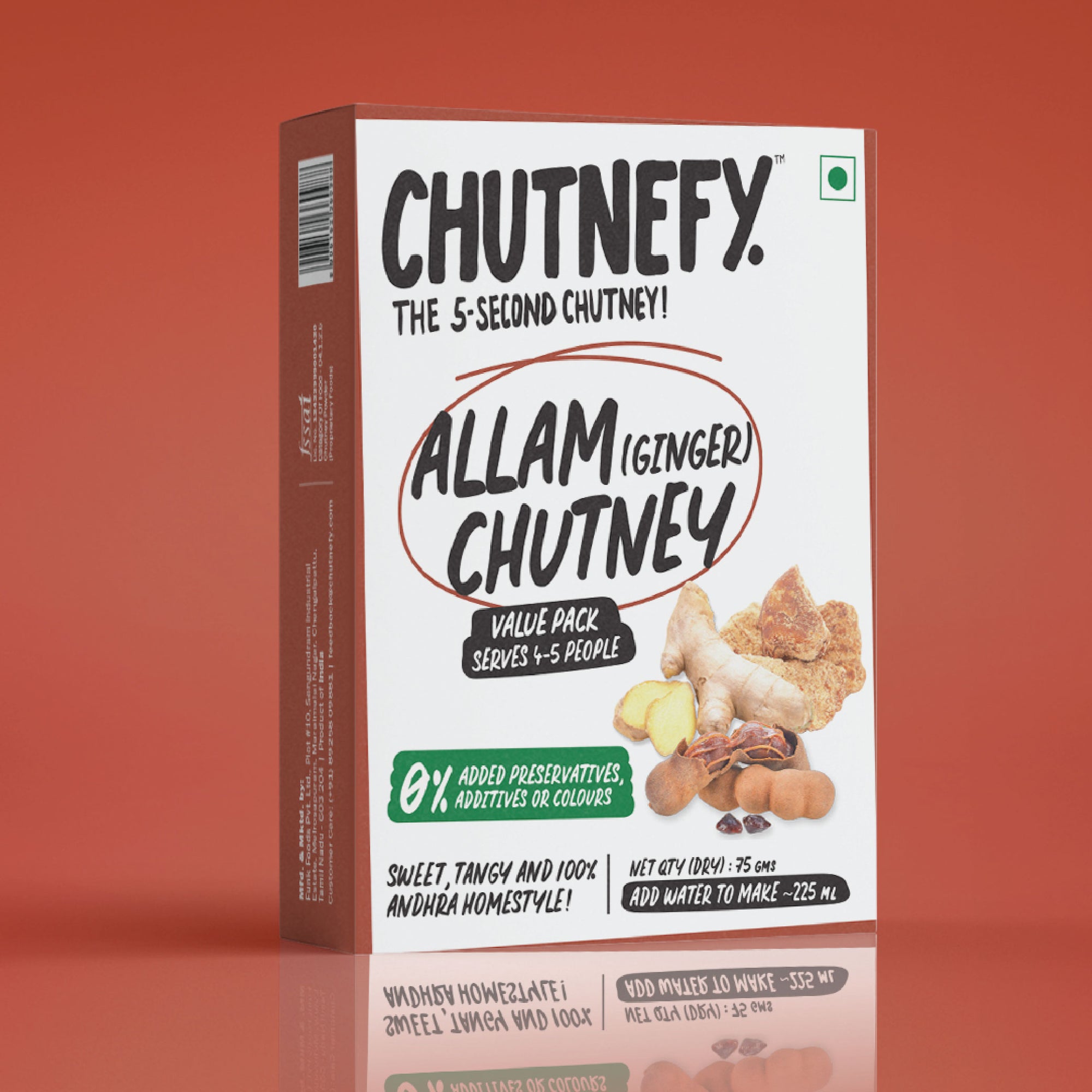 Allam Chutney | Andhra Style | Sweet & Spicy