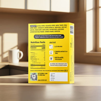 Bell Pepper [Capsicum] Chutney