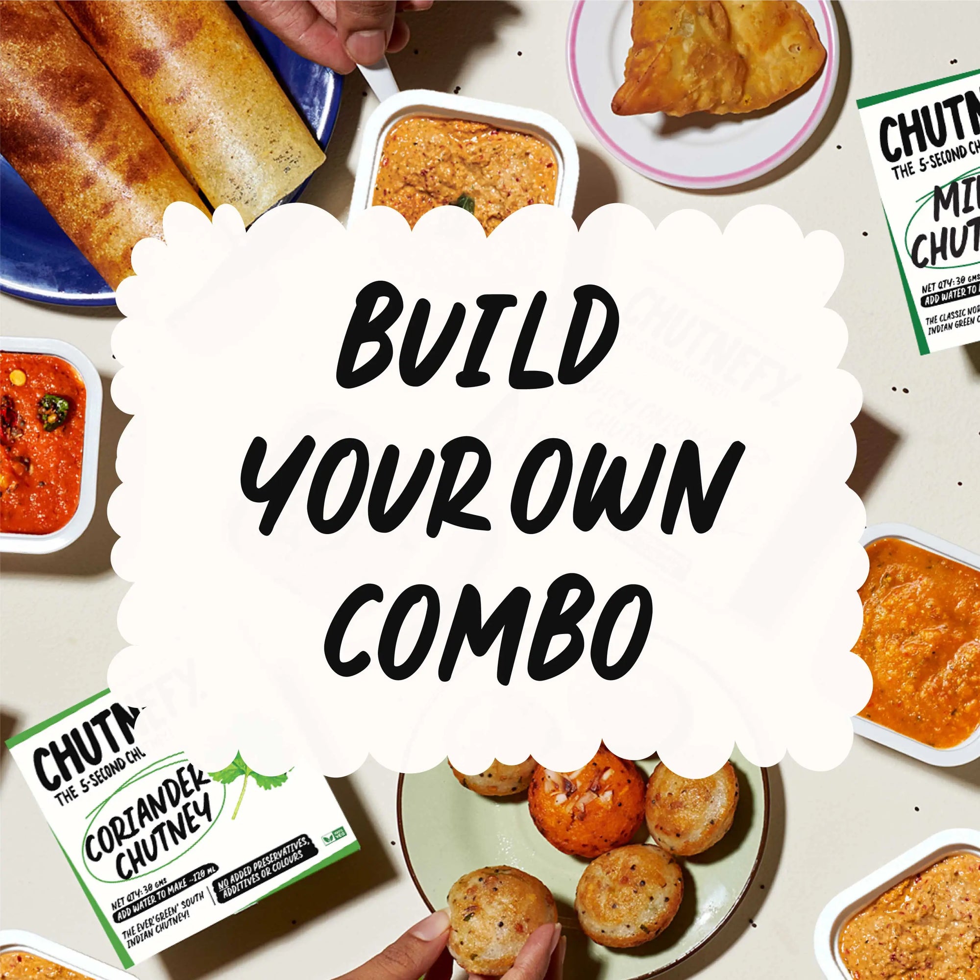 BUILD YOUR OWN COMBO