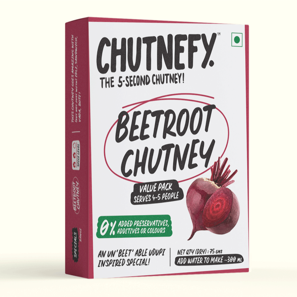 Beetroot Chutney | Udupi Inspired Special | Serves 4 to 5 | 30% Off