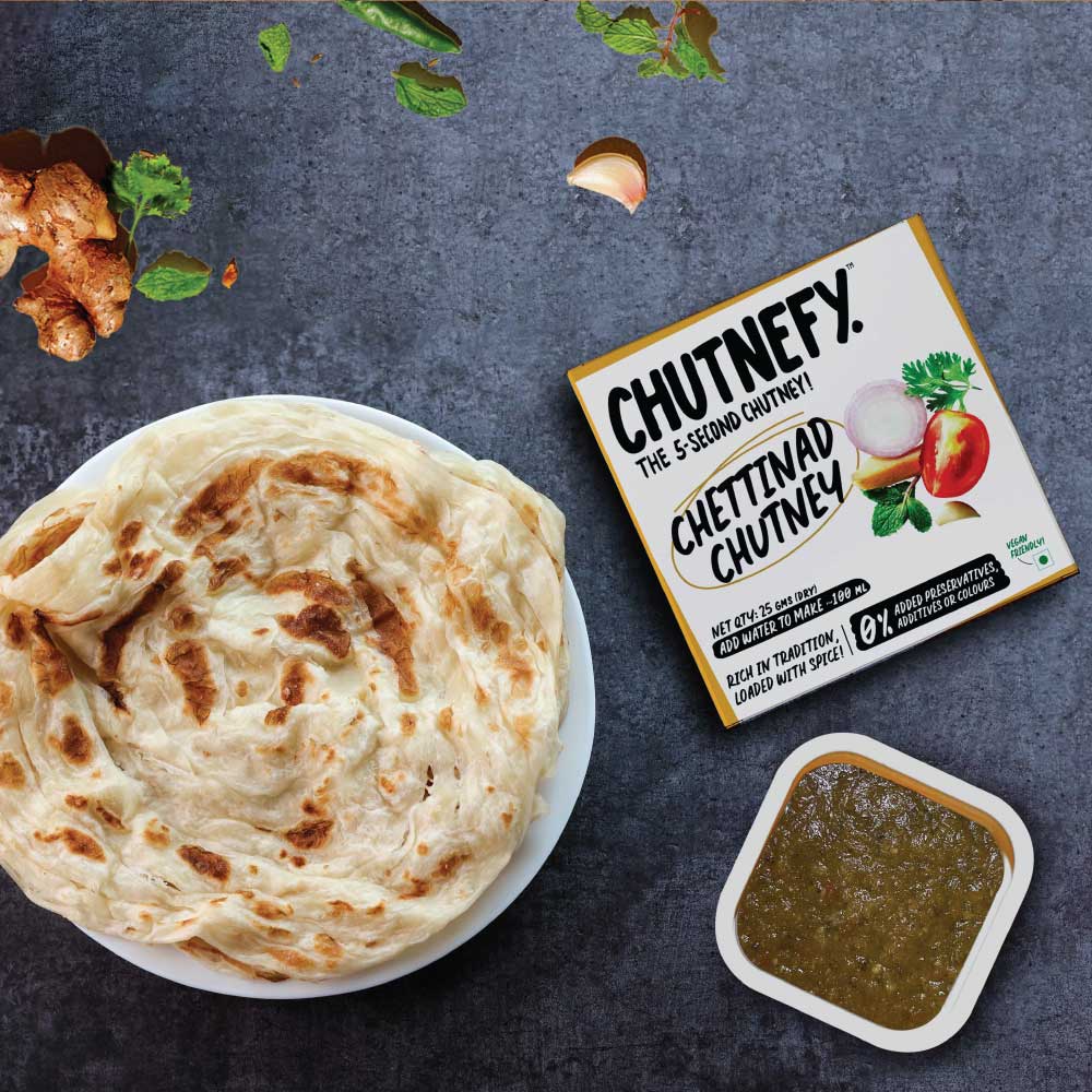 Chettinad Chutney | South Style | Medium Spicy