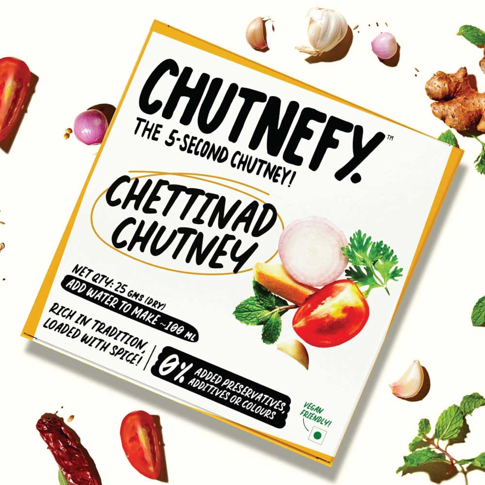 Chettinad Chutney | South Style | Medium Spicy