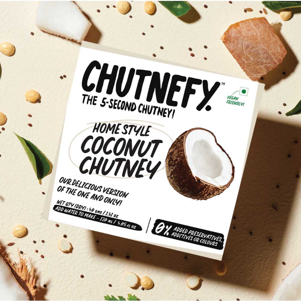 Home Style Coconut Chutney | Mild
