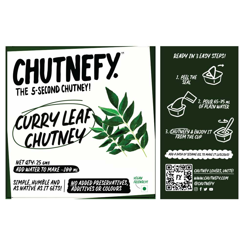 Curry Leaf Chutney | South Style Special | Medium Spicy