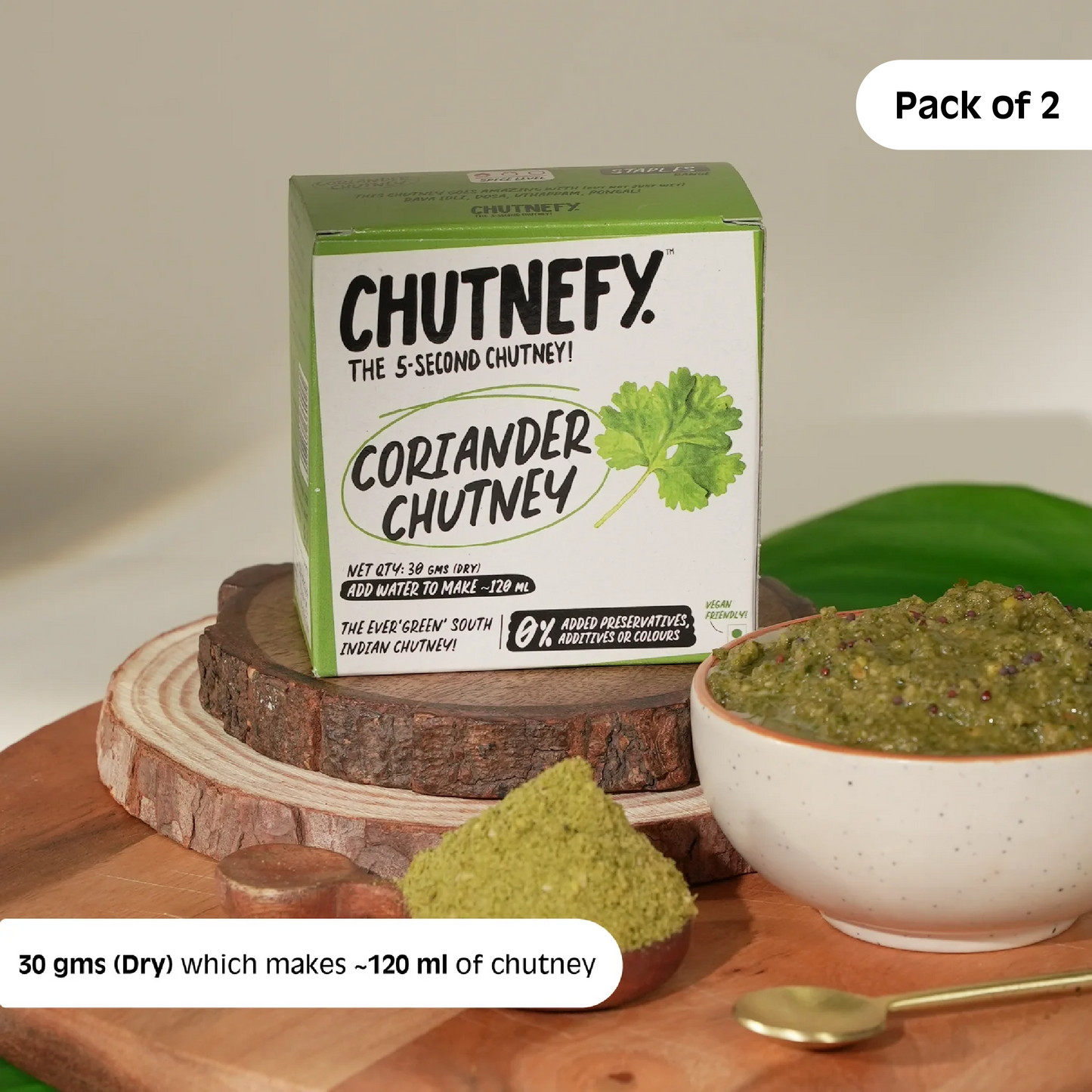 Coriander Chutney