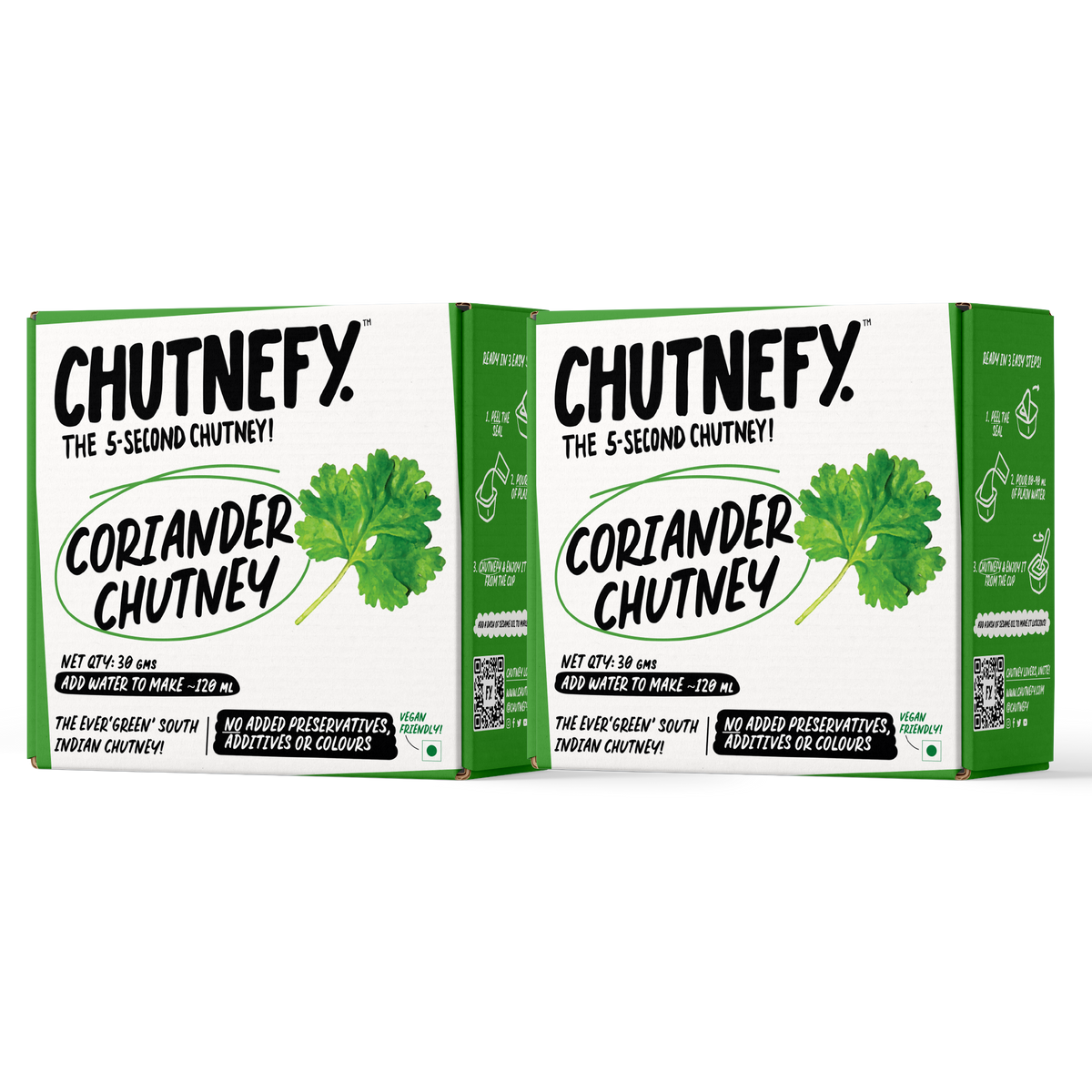Coriander Chutney | Buy One Get One FREE | Festive Collection