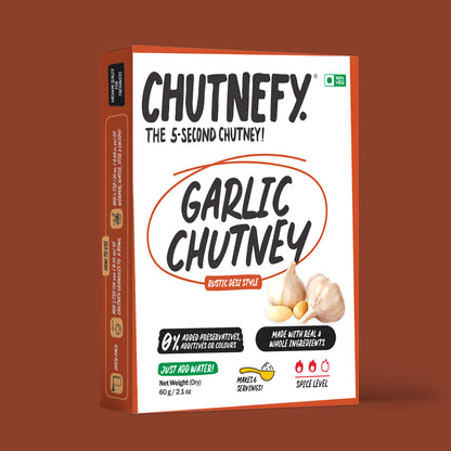 Garlic Chutney