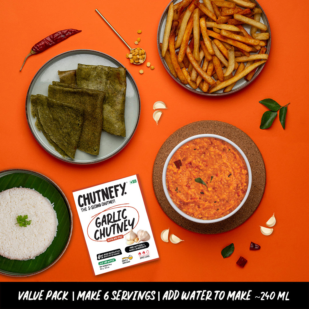 Garlic Chutney