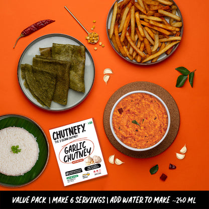 Garlic Chutney