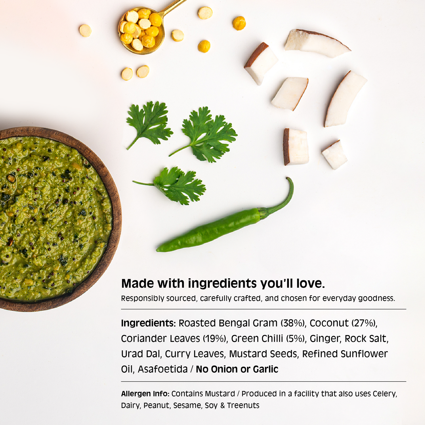 Green Coconut Chutney