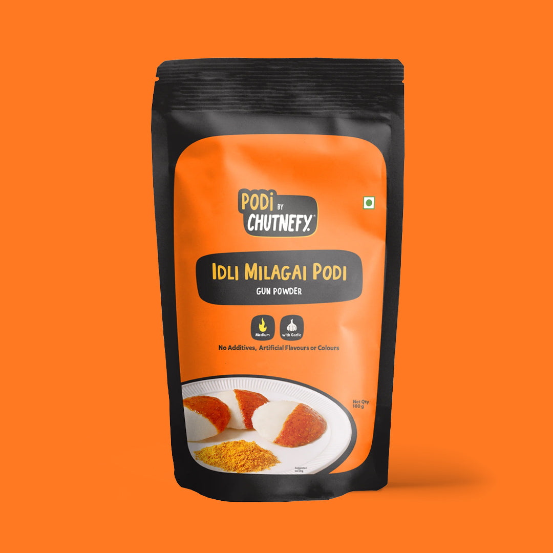 Idli Milagai Podi [Gunpowder]