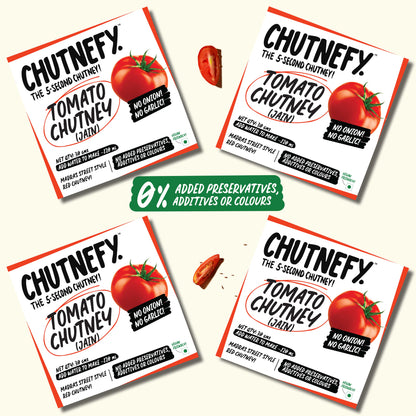Tomato Chutney [Jain]
